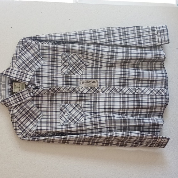 Panhandle Rough Stock Ladies Pearl Snap Western Shirt - Picture 13 of 14